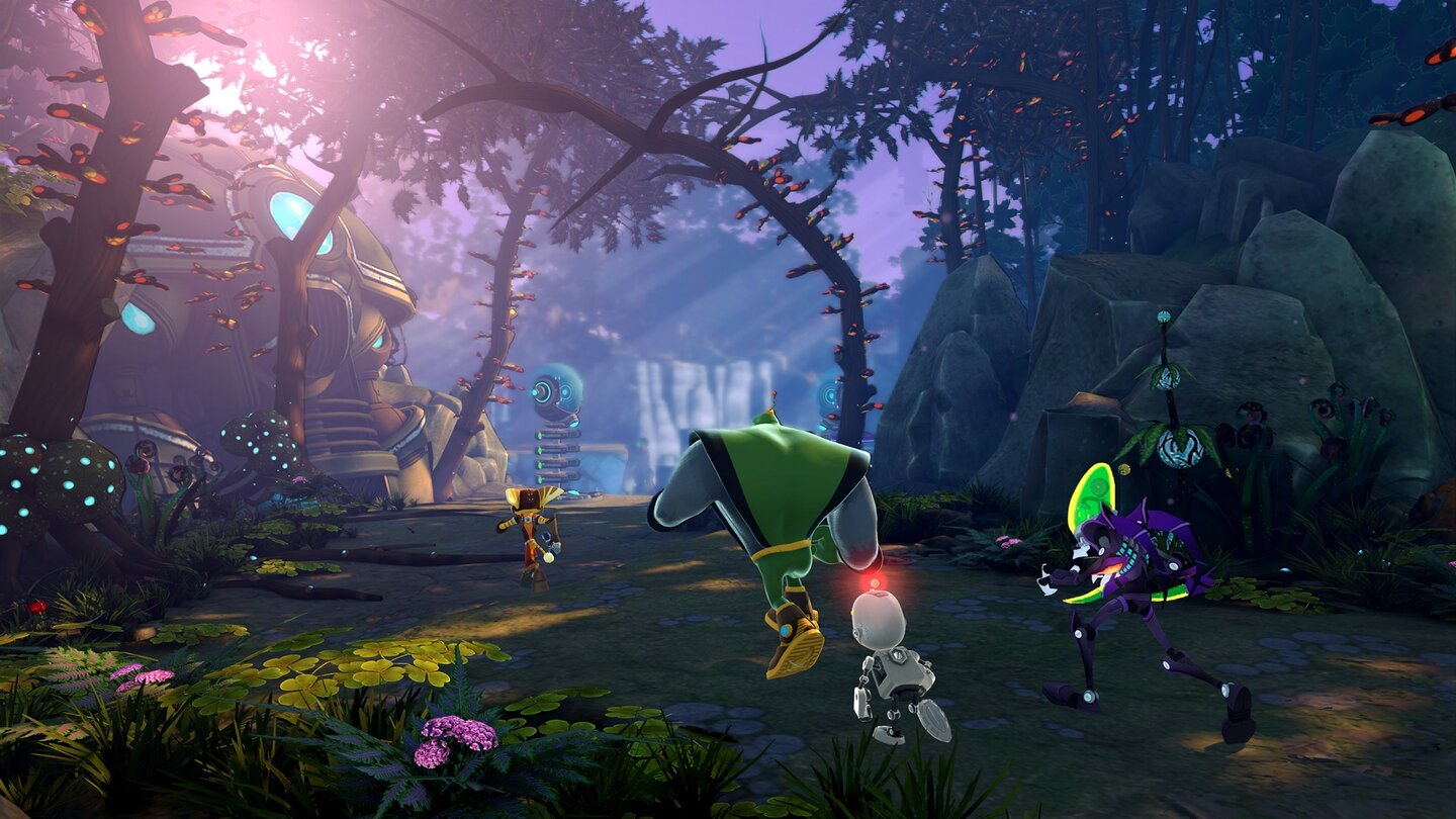 Ratchet + Clank: All 4 One