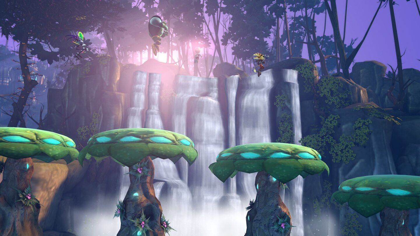Ratchet + Clank: All 4 One