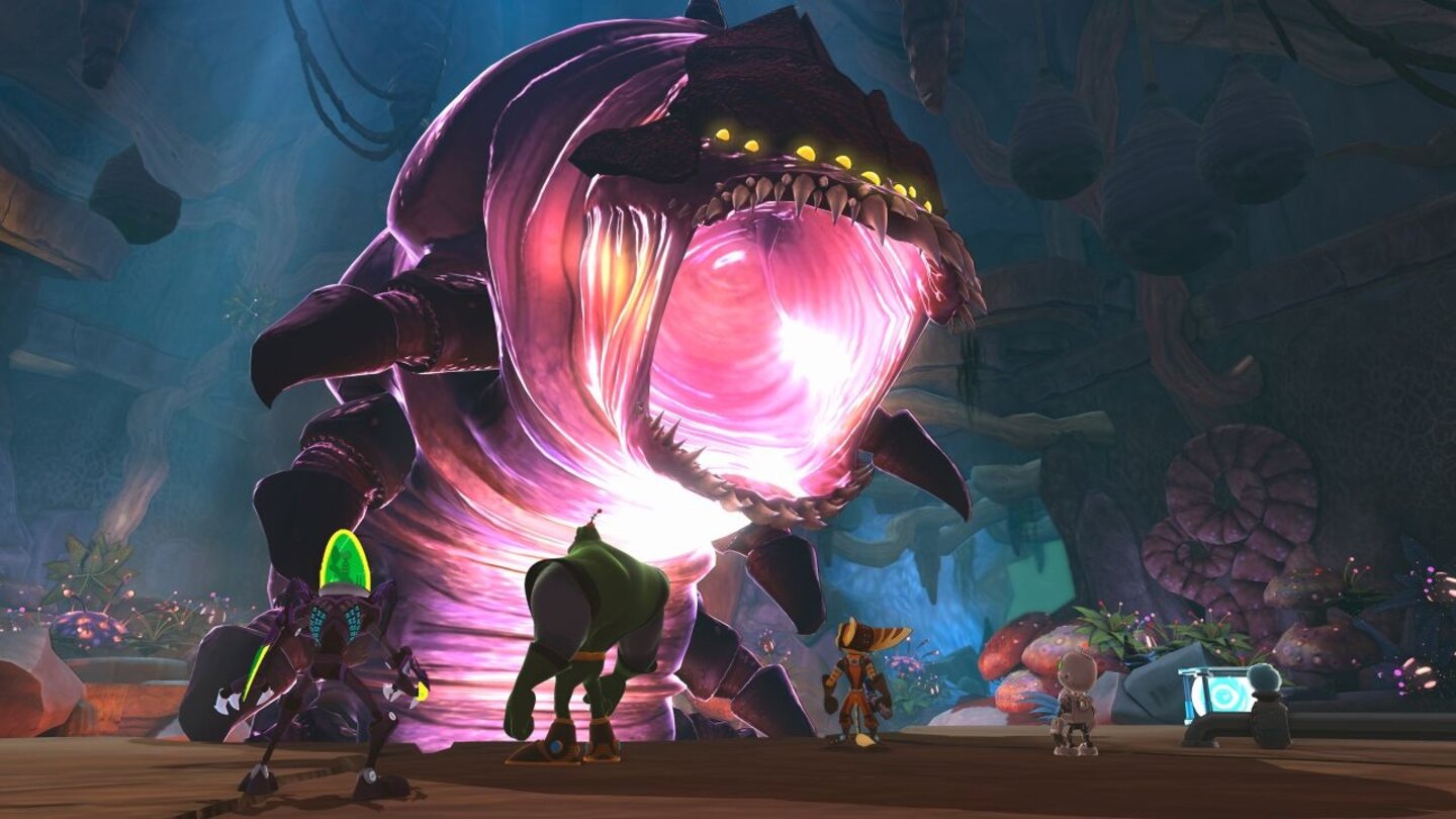 Ratchet & Clank All 4 One