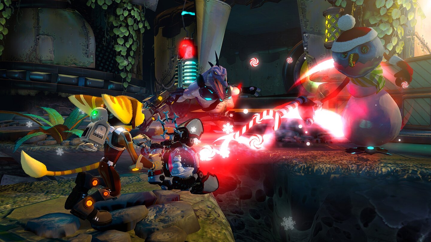 Ratchet + Clank: Into the Nexus - Screenshots von der Gamescom 2013