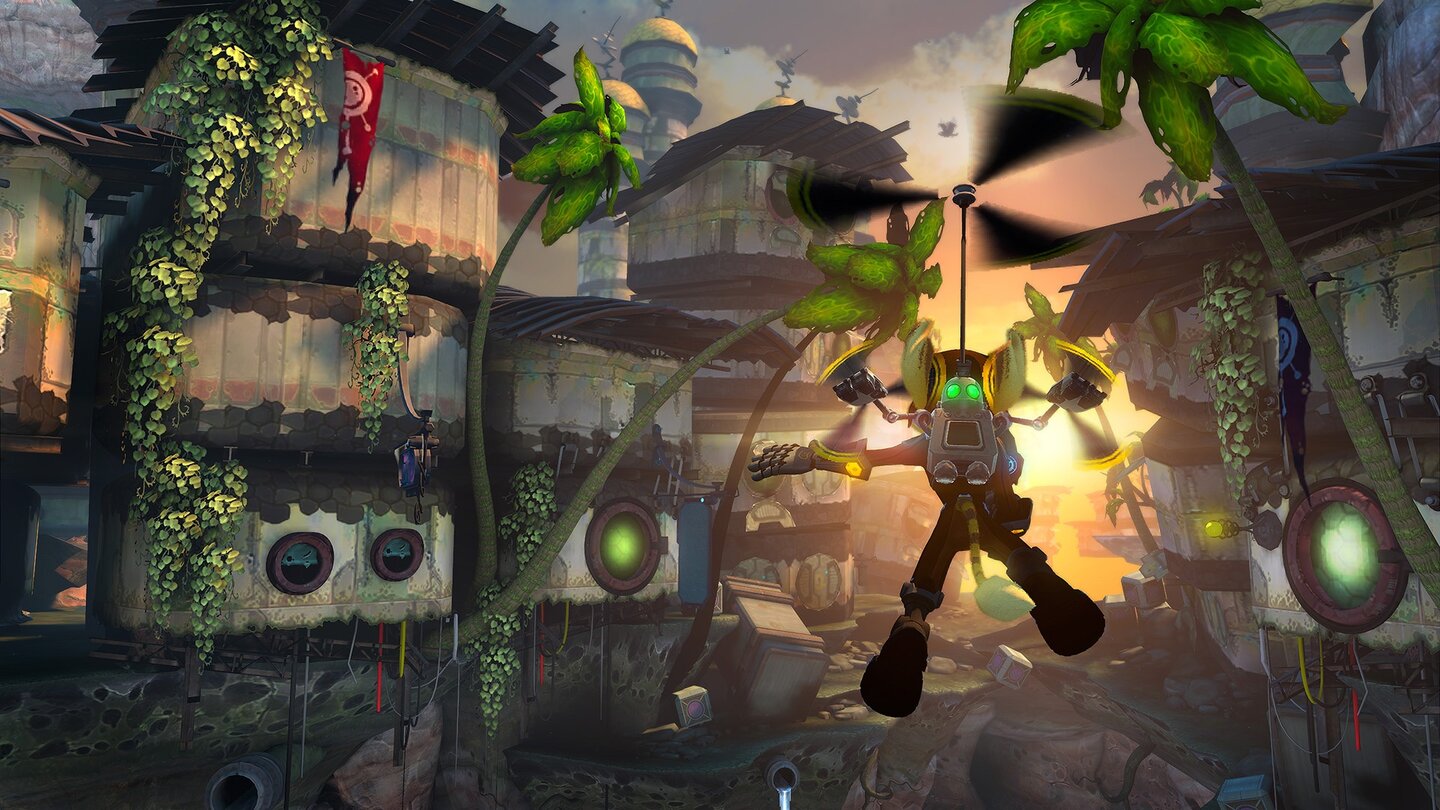 Ratchet + Clank: Into the Nexus