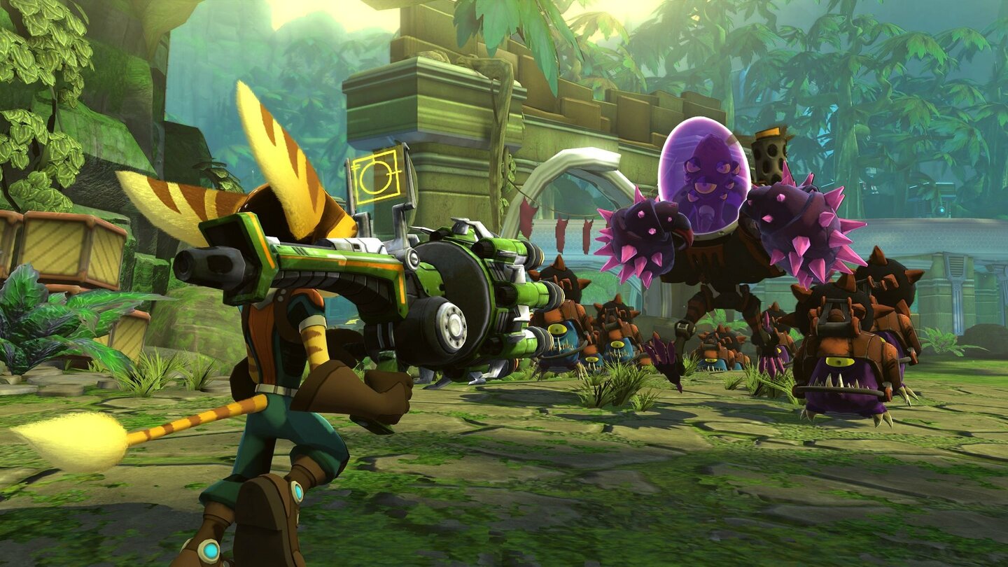Ratchet + Clank: QForce