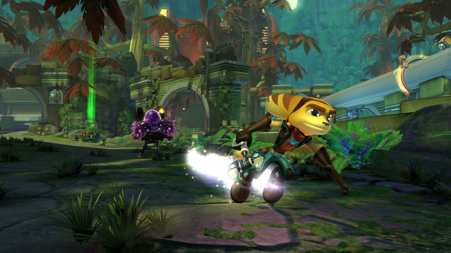 Ratchet + Clank: QForce