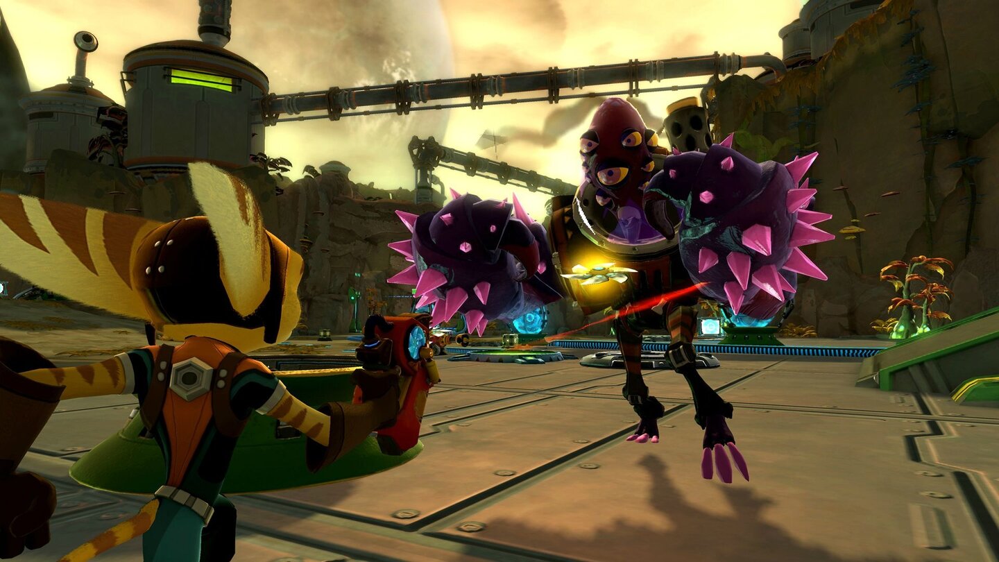 Ratchet + Clank: QForce