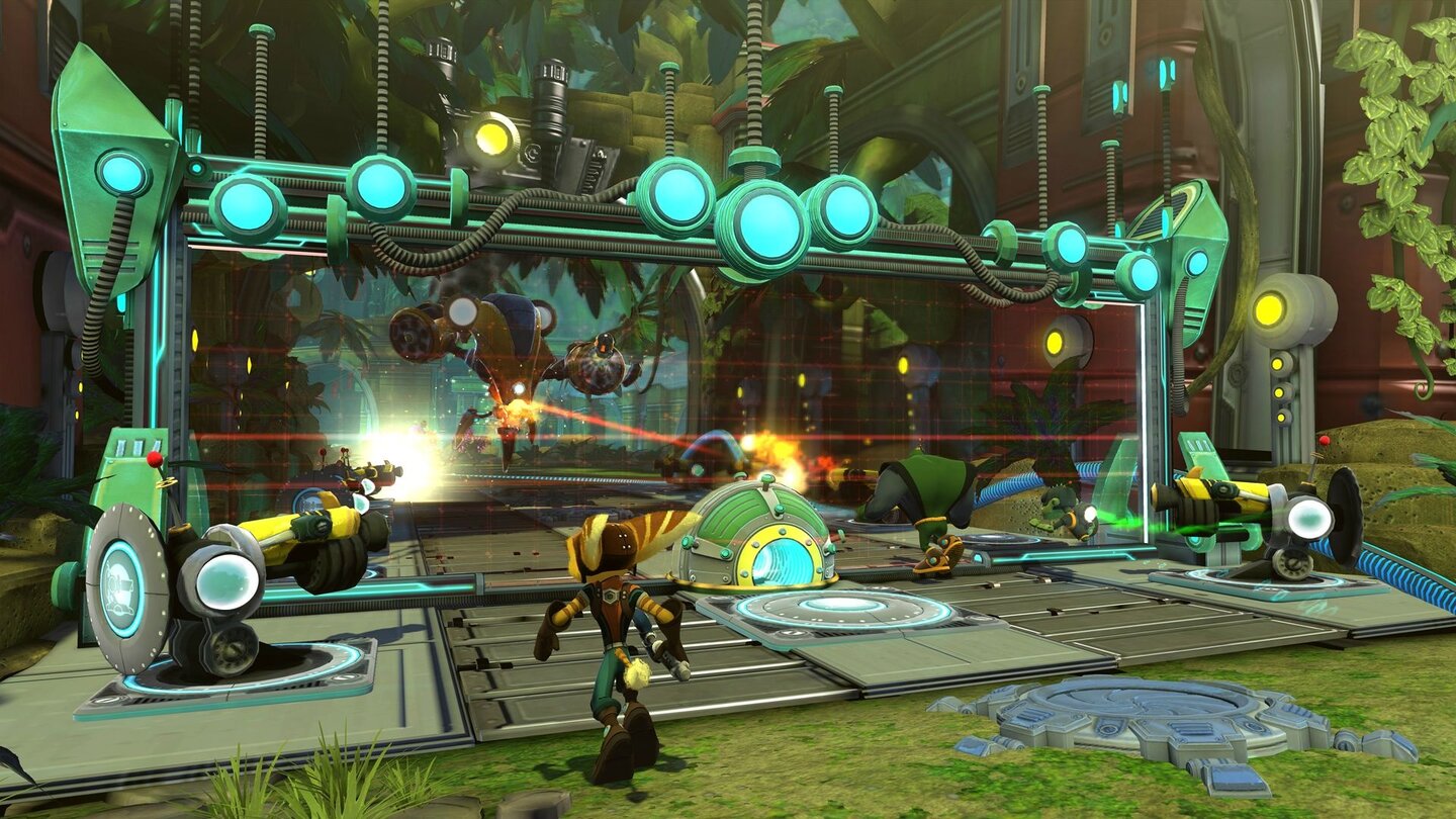 Ratchet + Clank: QForce