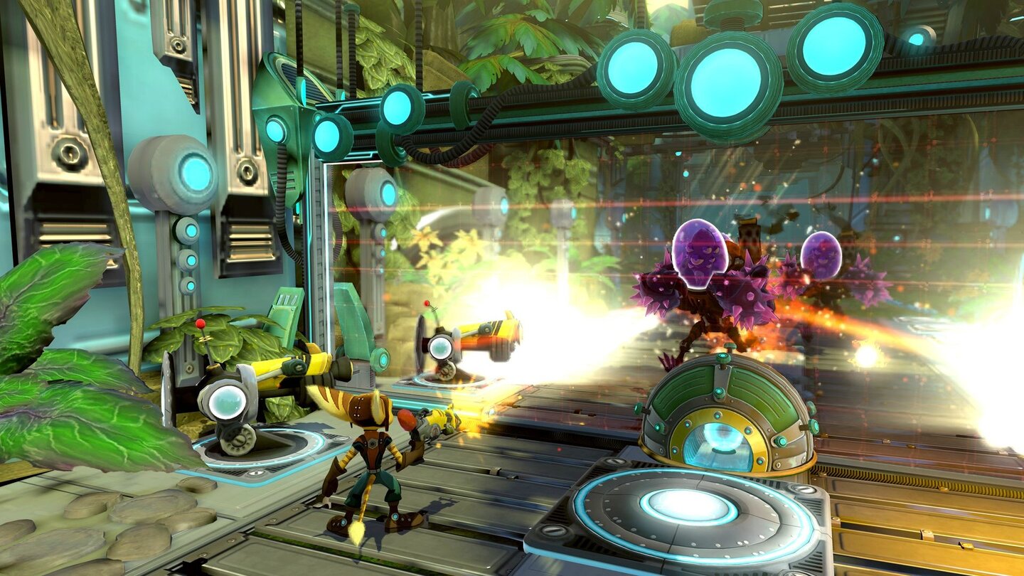 Ratchet + Clank: QForce