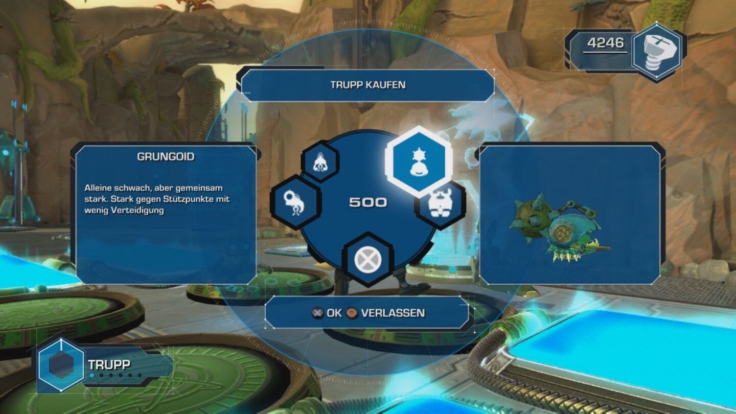Ratchet + Clank: QForceOnline hetzen wir unserem Gegenspieler die eigenen Truppen auf den Hals.