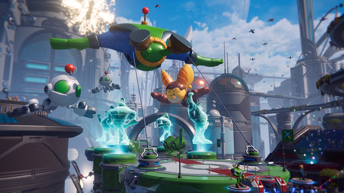 Ratchet + Clank: Rift Apart - PC-Screenshots