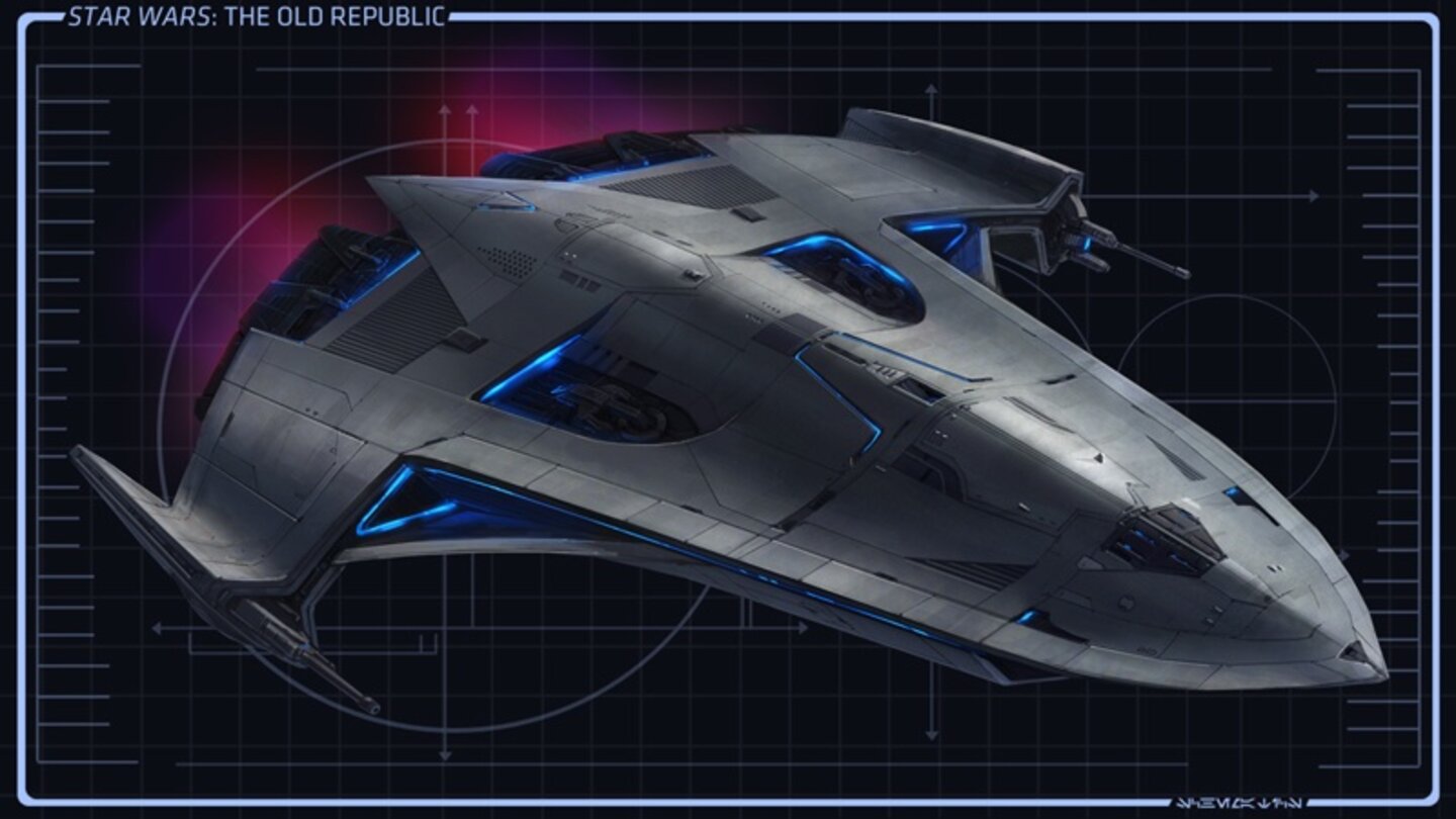 Raumschiff in The Old Republik: X-70B Phantom