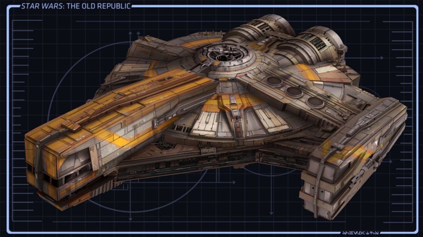 Raumschiff in The Old Republik: XS-Frachter