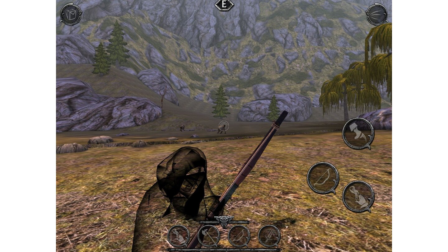 Ravensword: ShadowlandsWer seine Gegner schleichend anvisiert, verschafft sich durch kritische Treffer Kampfvorteile.