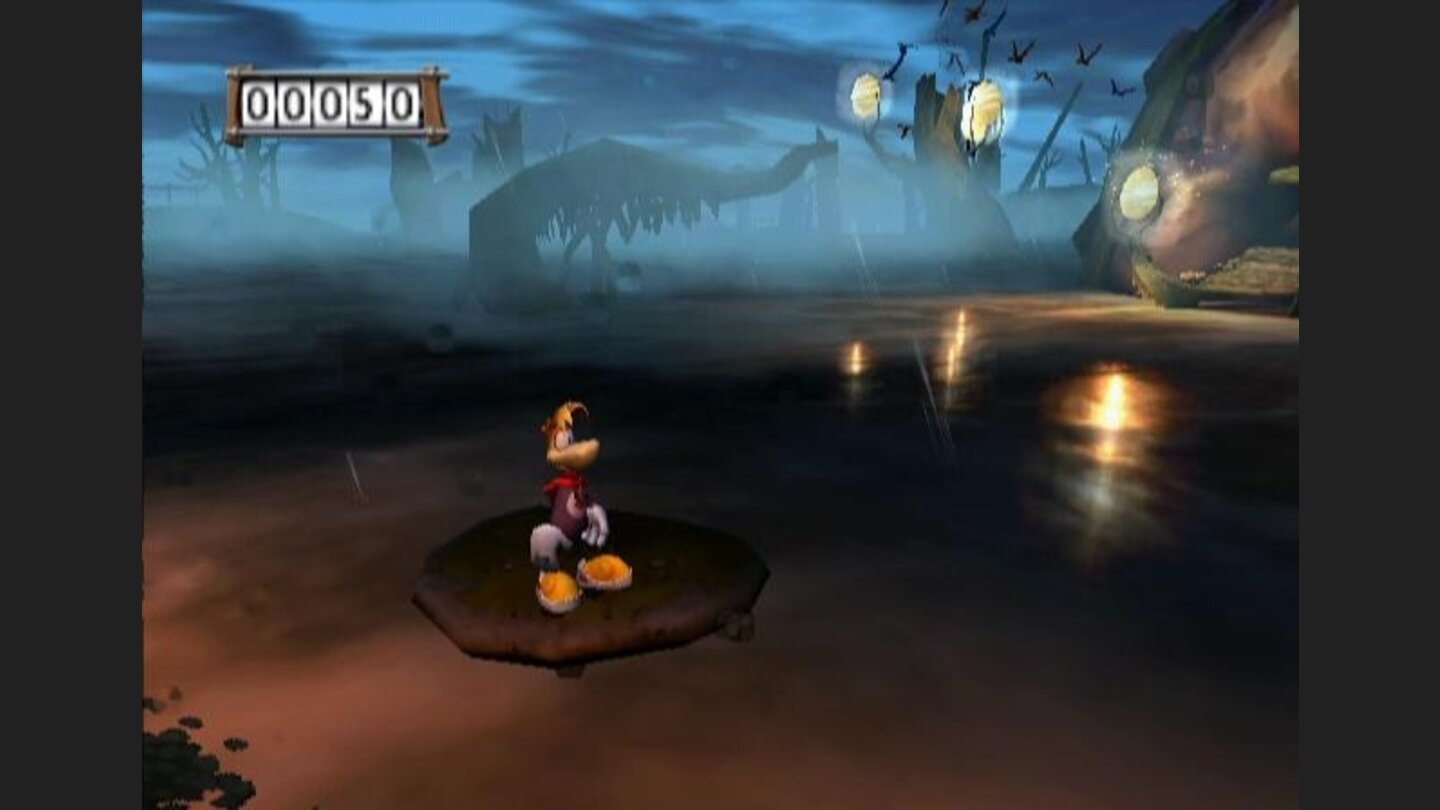 Rayman in the Swamp