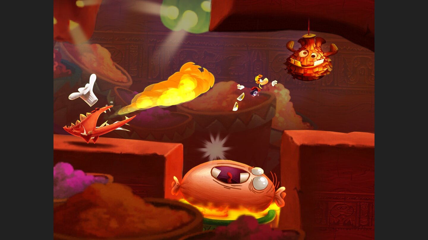 Rayman Fiesta Run