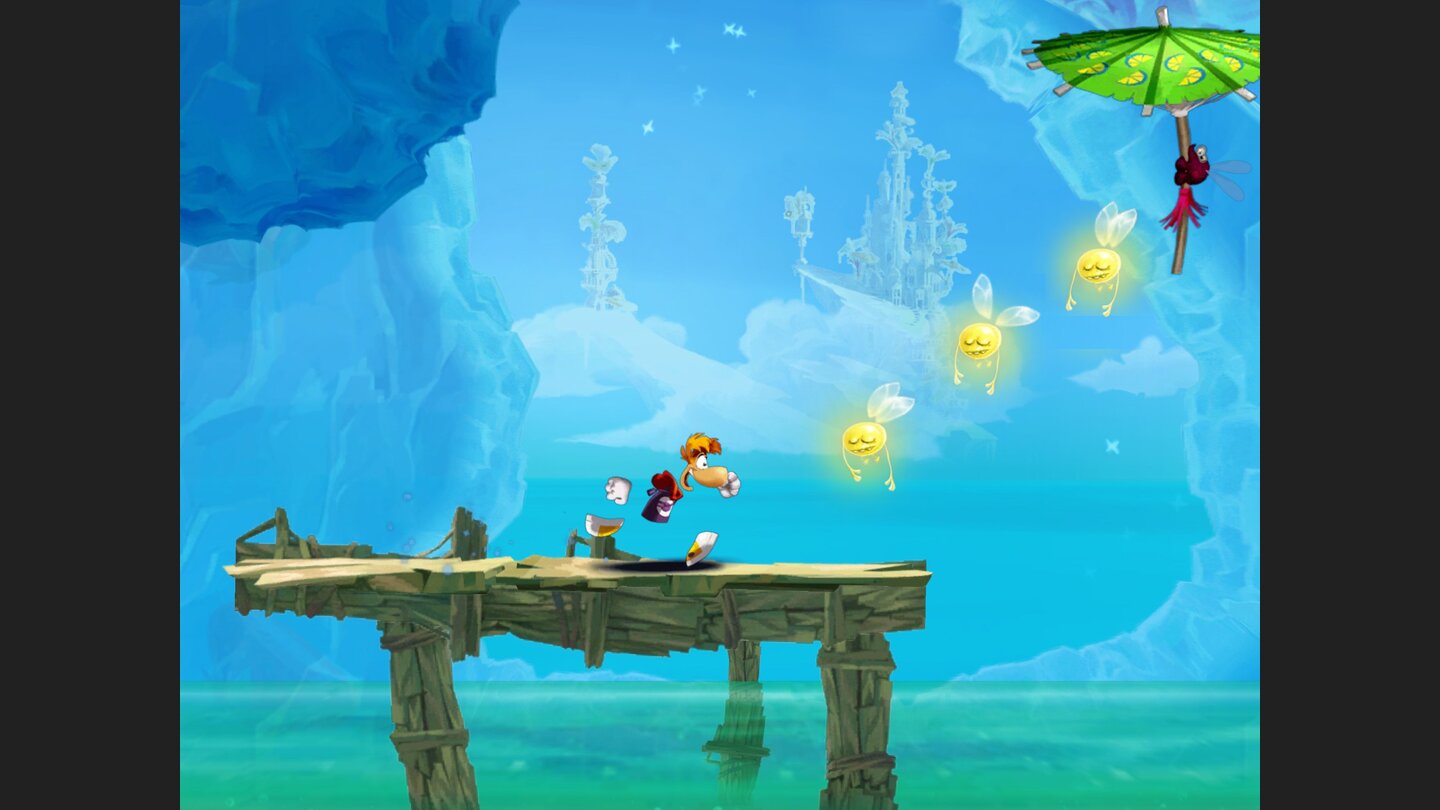 Rayman Fiesta Run