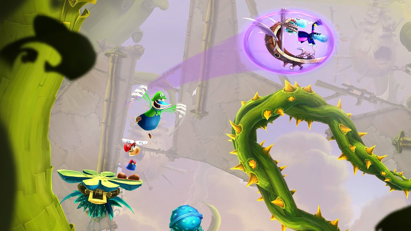 Rayman Legends - Wii-U-Kostüme