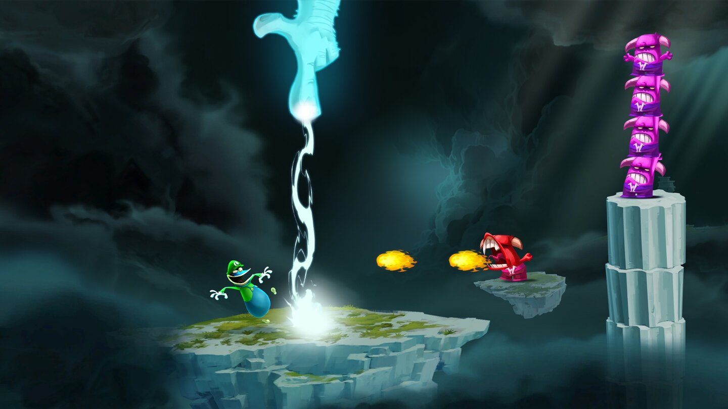 Rayman Legends - Wii-U-Kostüme