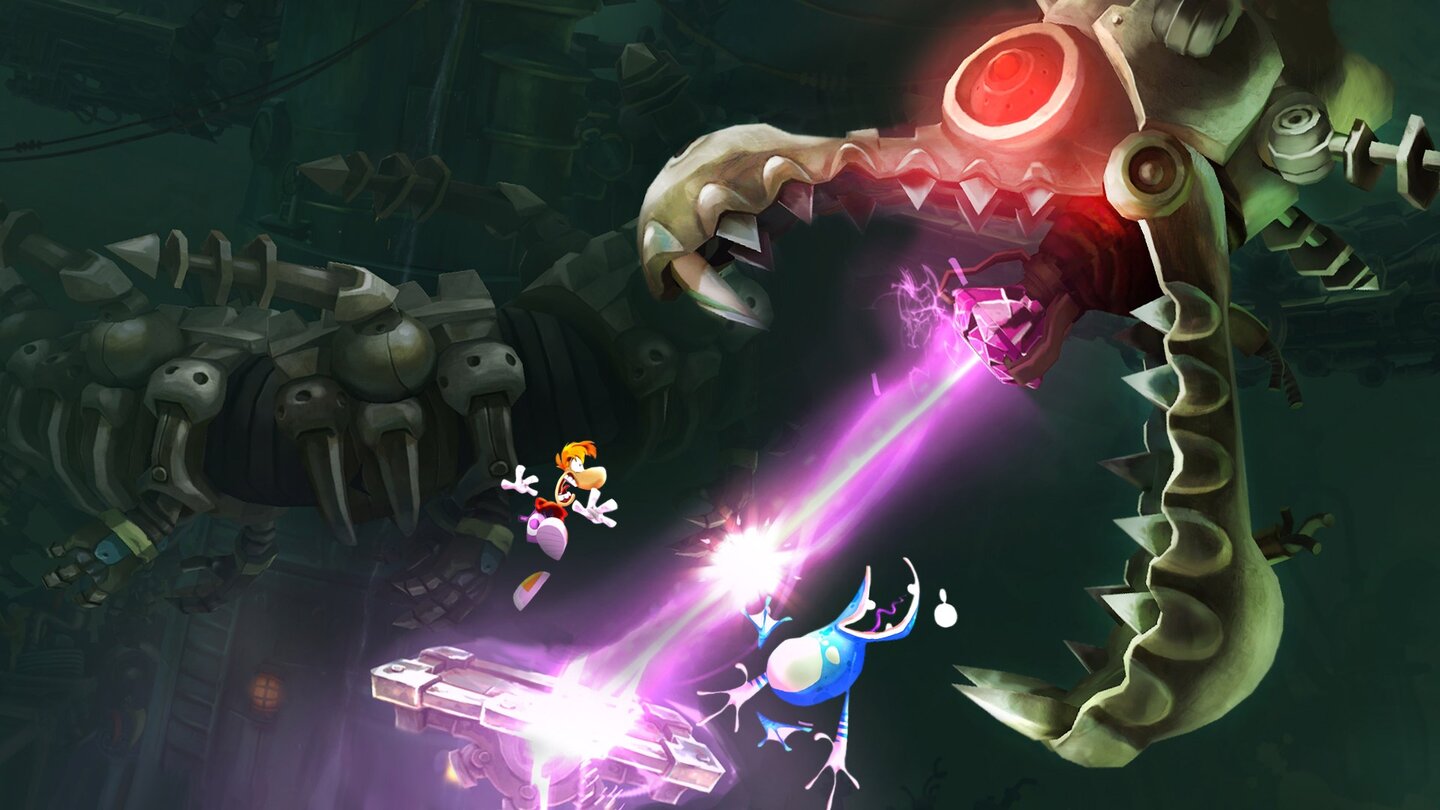 Rayman Legends