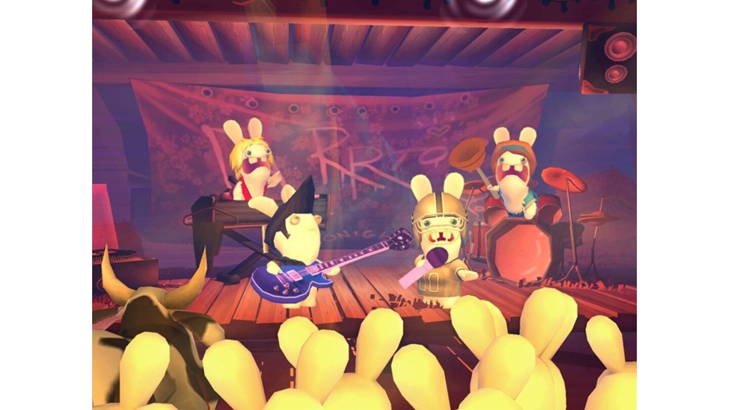 Rayman Raving Rabbids 2 11