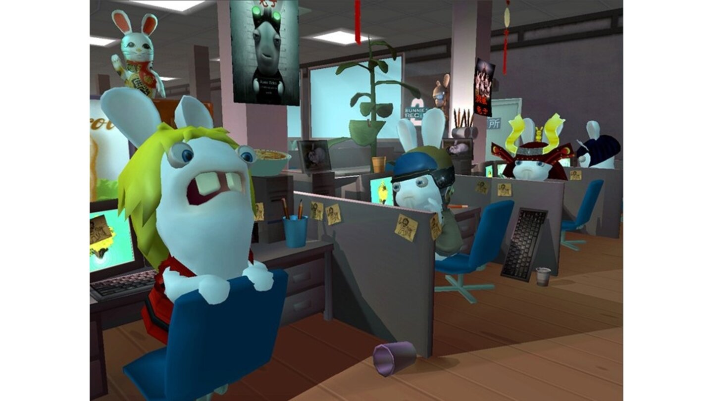 Rayman Raving Rabbids 2 1