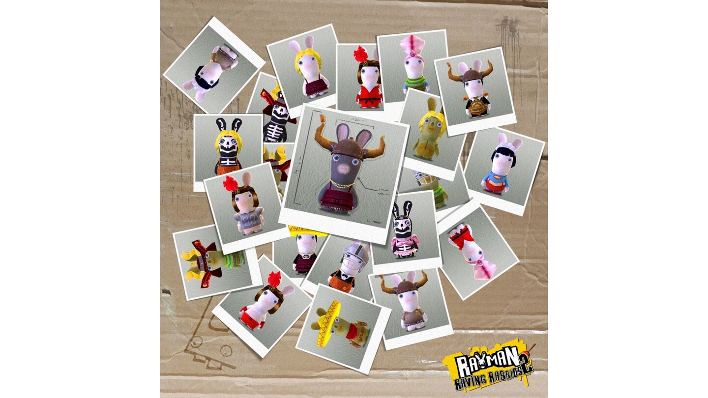 Rayman Raving Rabbids 2 5