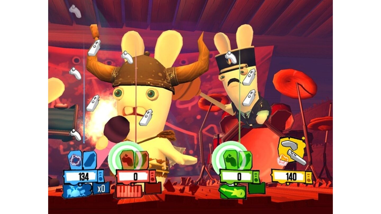 Rayman Raving Rabbids 2 7