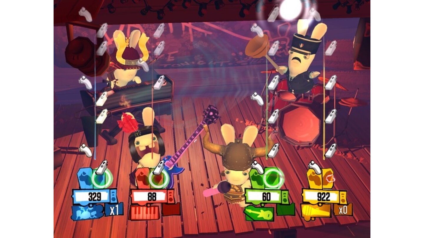 Rayman Raving Rabbids 2 8