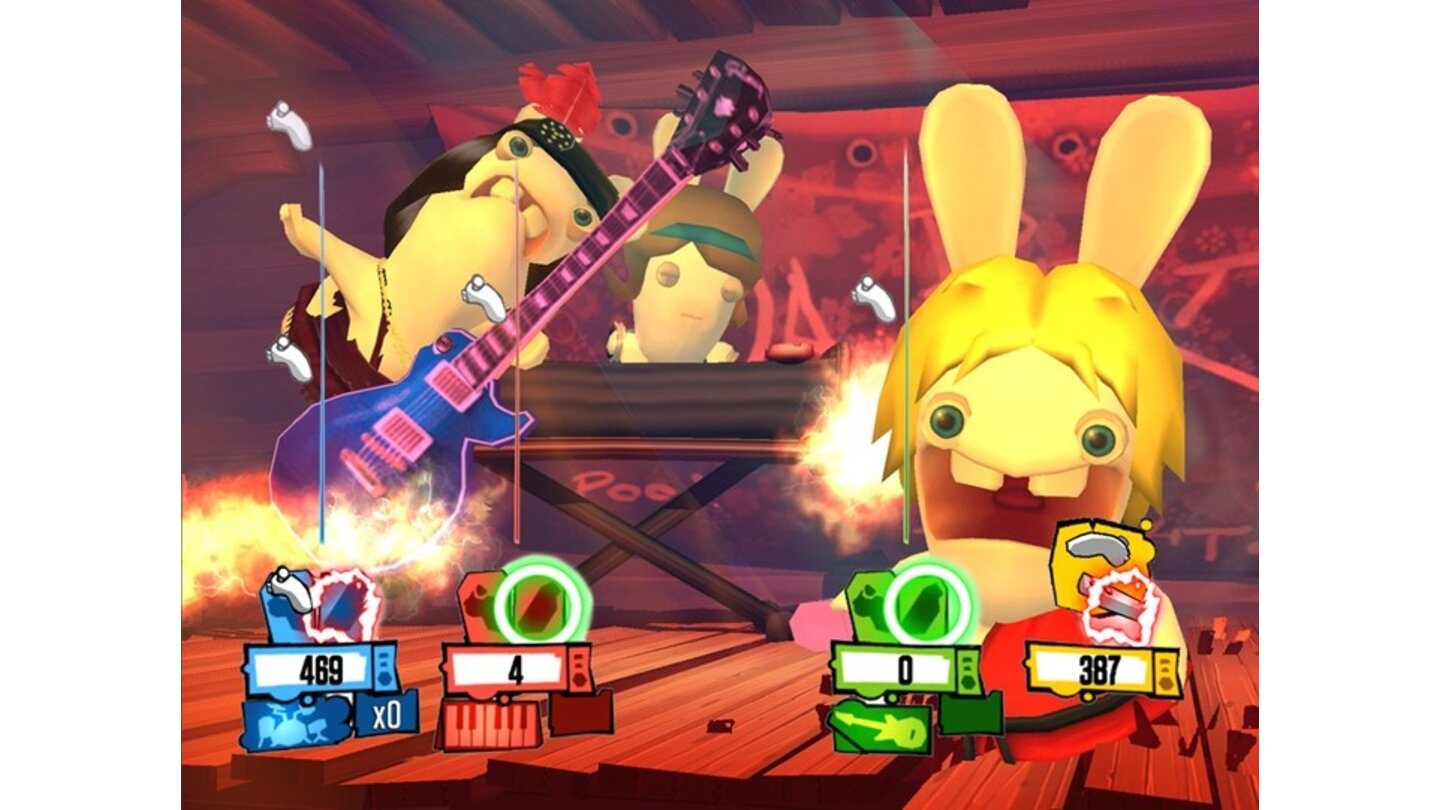 Rayman Raving Rabbids 2 9