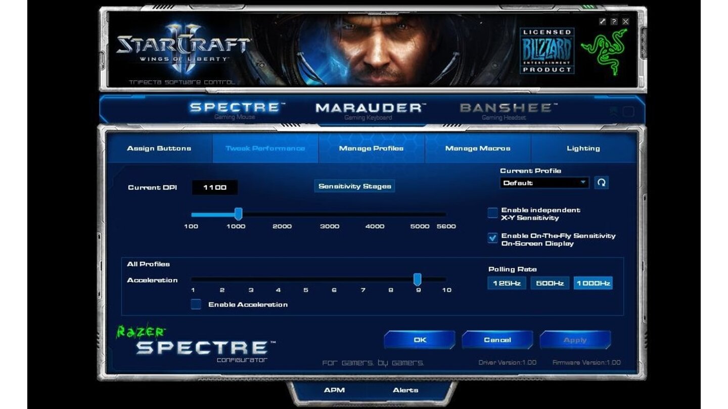 Razer Spectre