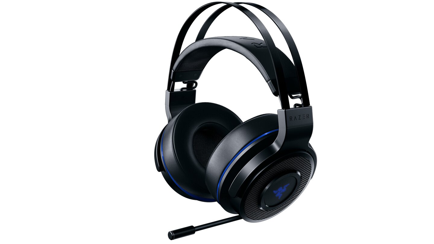 Razer Tresher 7.1 Seitenansicht