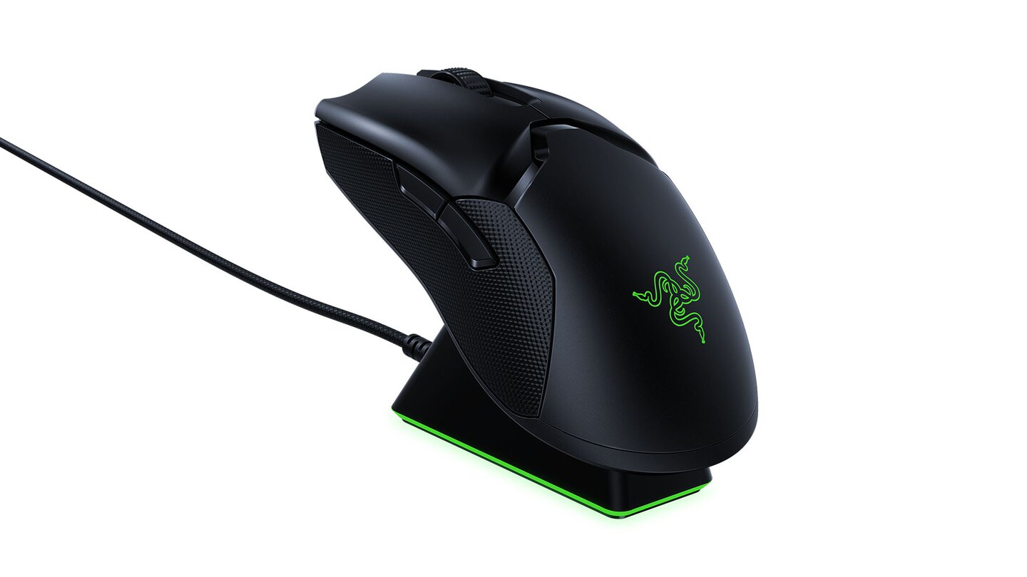 Razer Viper Ultimate Seitentasten
