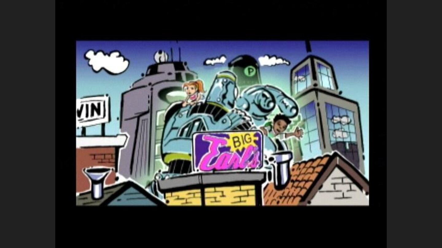 Robot carried away your friends!