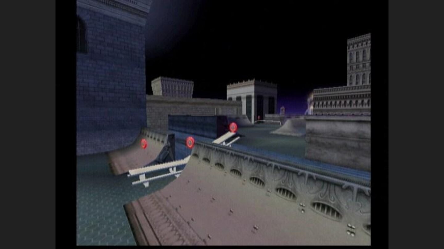 Rooftop Skating