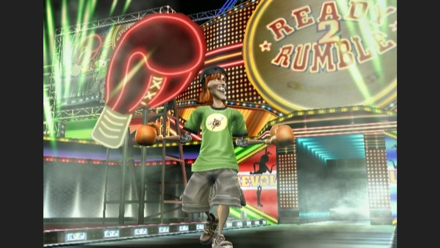 Ready 2 Rumble Revolution Wii