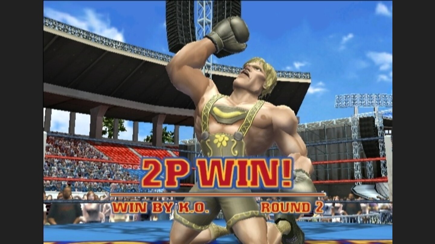 Ready 2 Rumble Revolution Wii