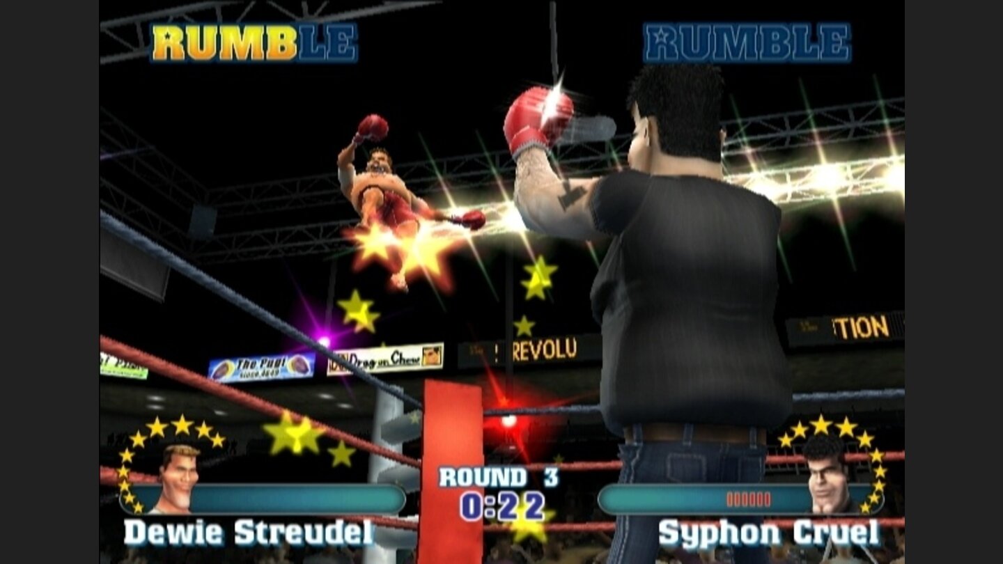 Ready 2 Rumble Revolution Wii