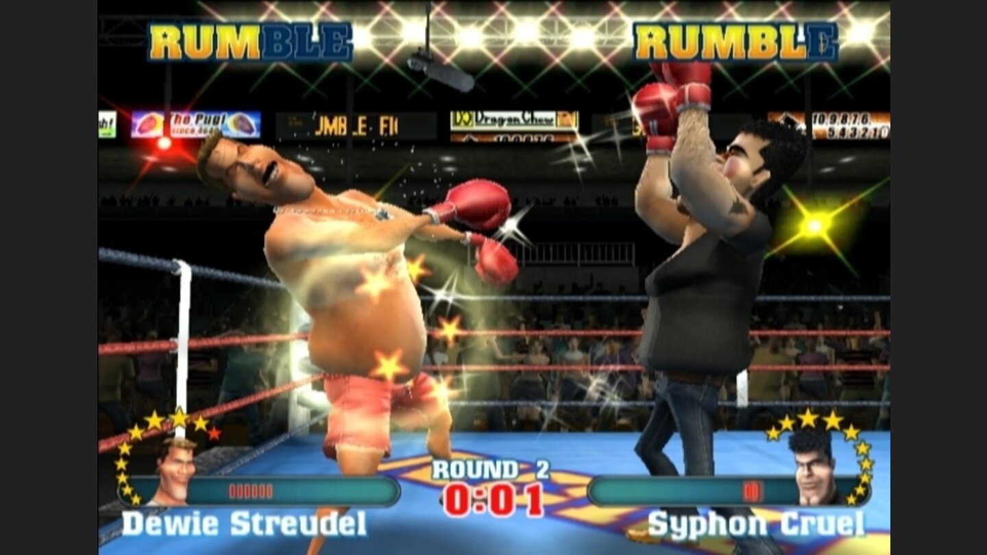 Ready 2 Rumble Revolution Wii