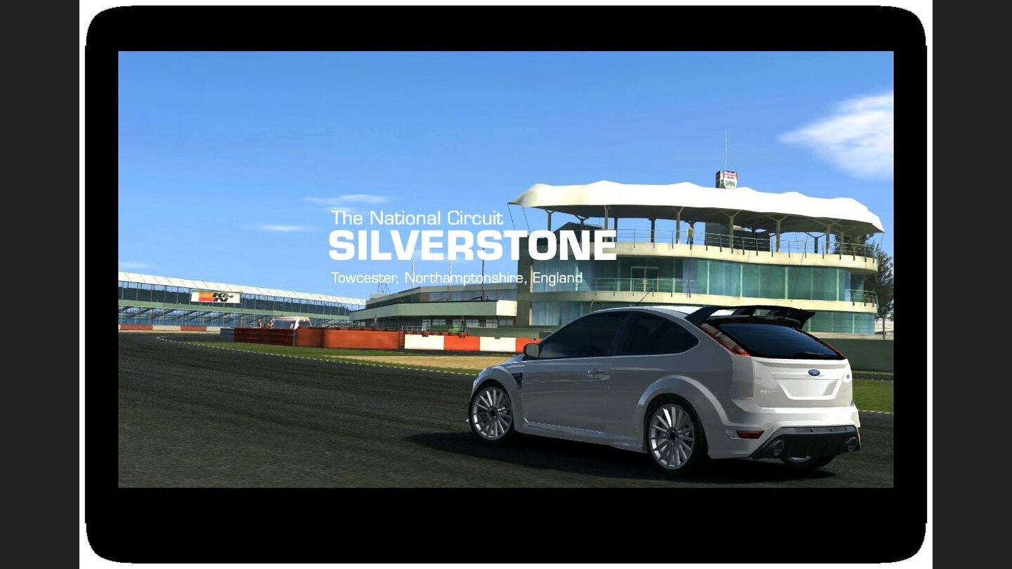 Real Racing 3Neben Silverstone haben es weitere reale Strecken wie Laguna Seca, Indianapolis, Hockenheim oder Brands Hatch in Real Racing 3 geschafft.
