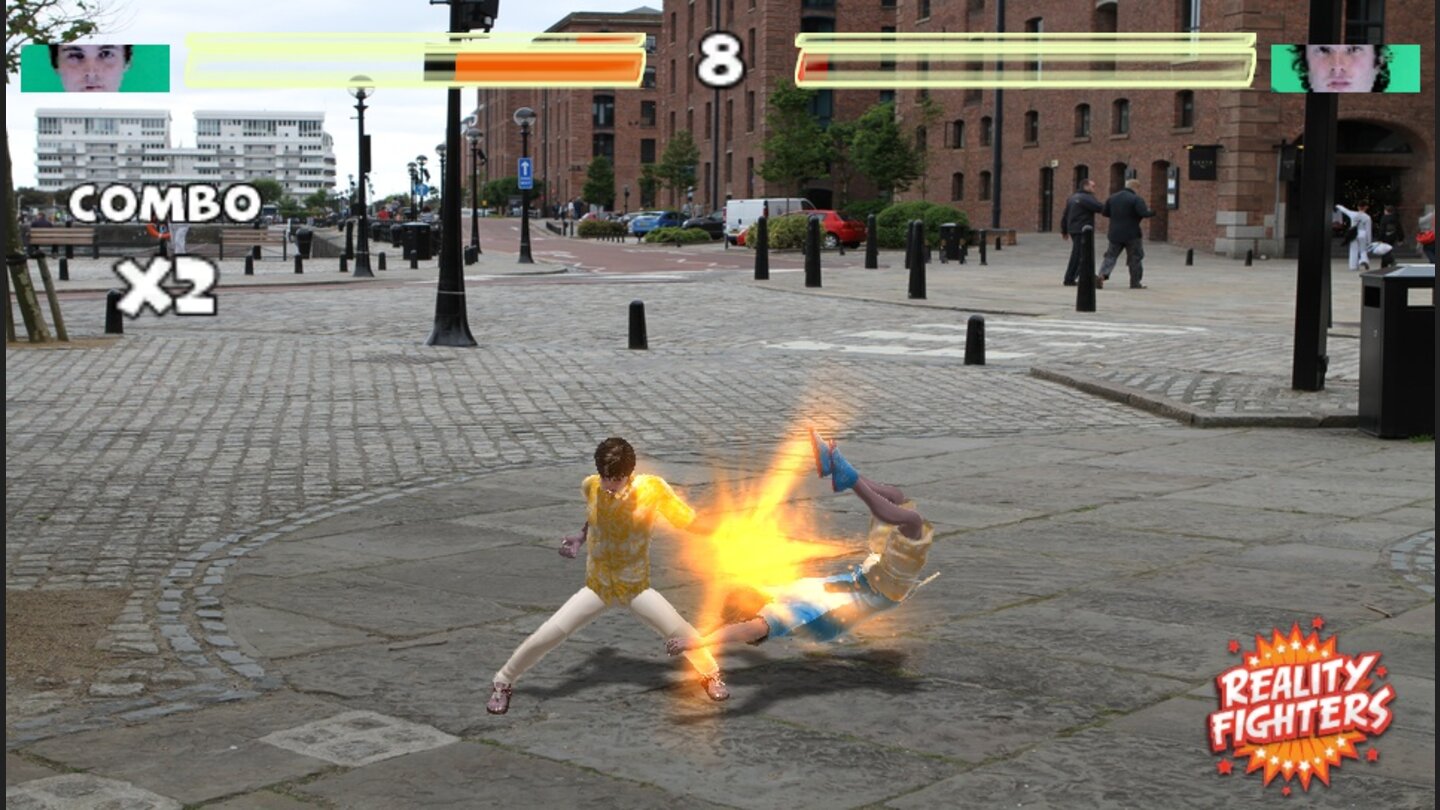 Reality Fighters