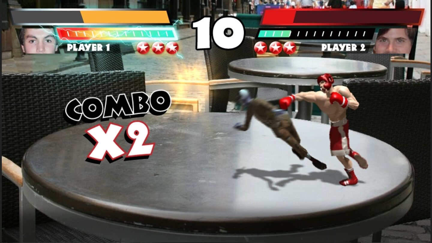 Reality Fighters