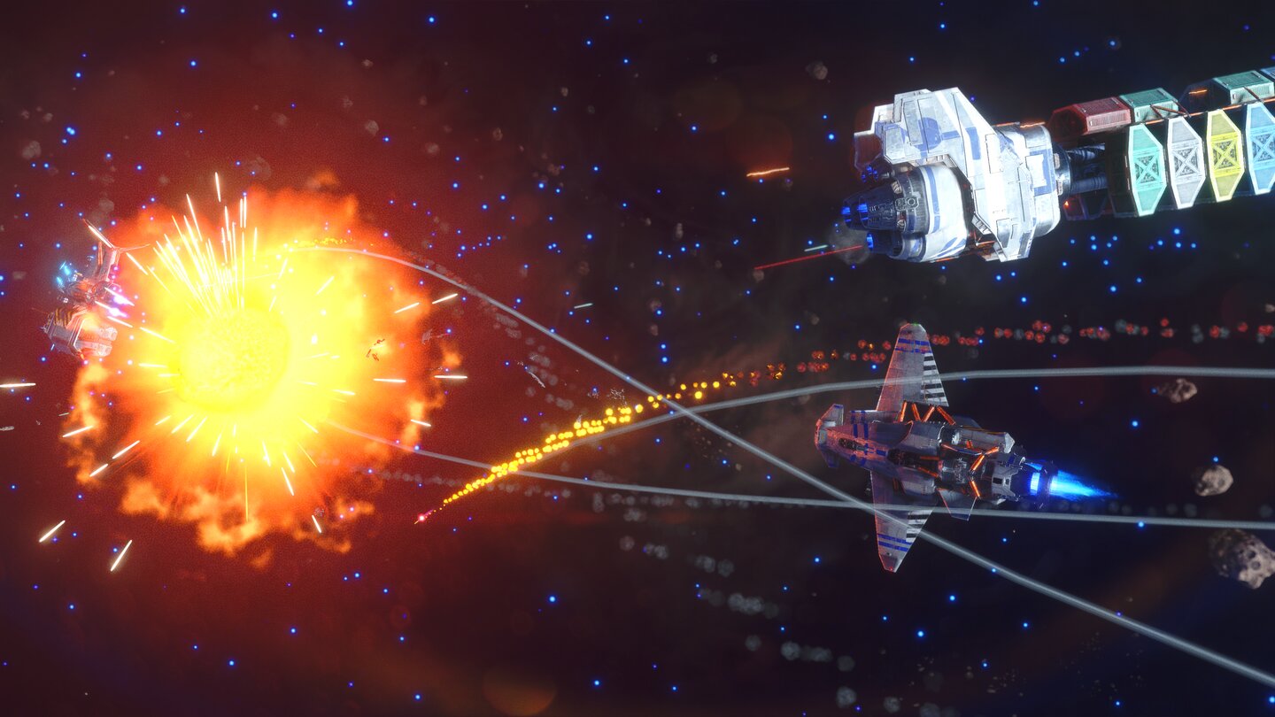 Rebel Galaxy Outlaw
