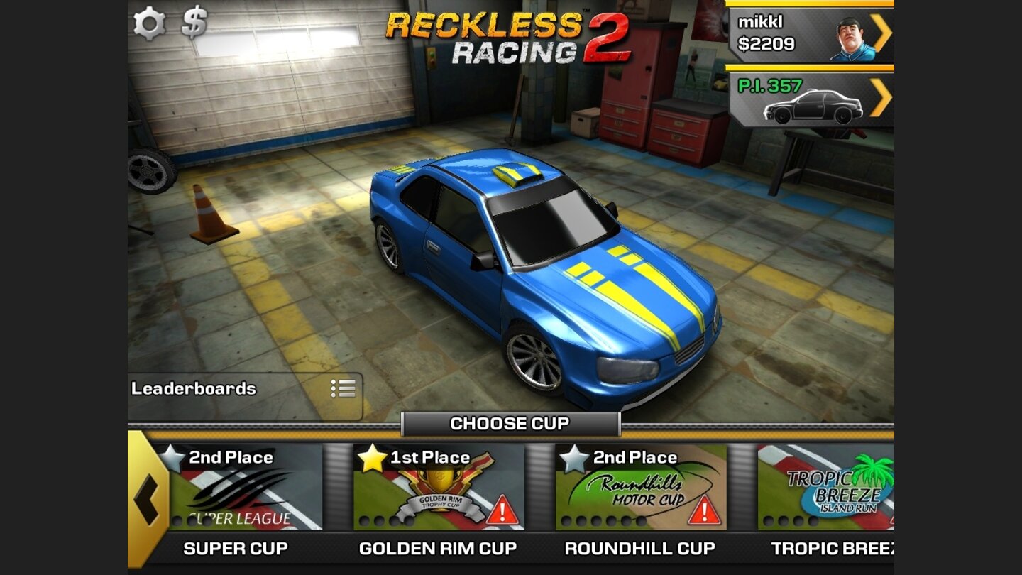 Reckless Racing 2