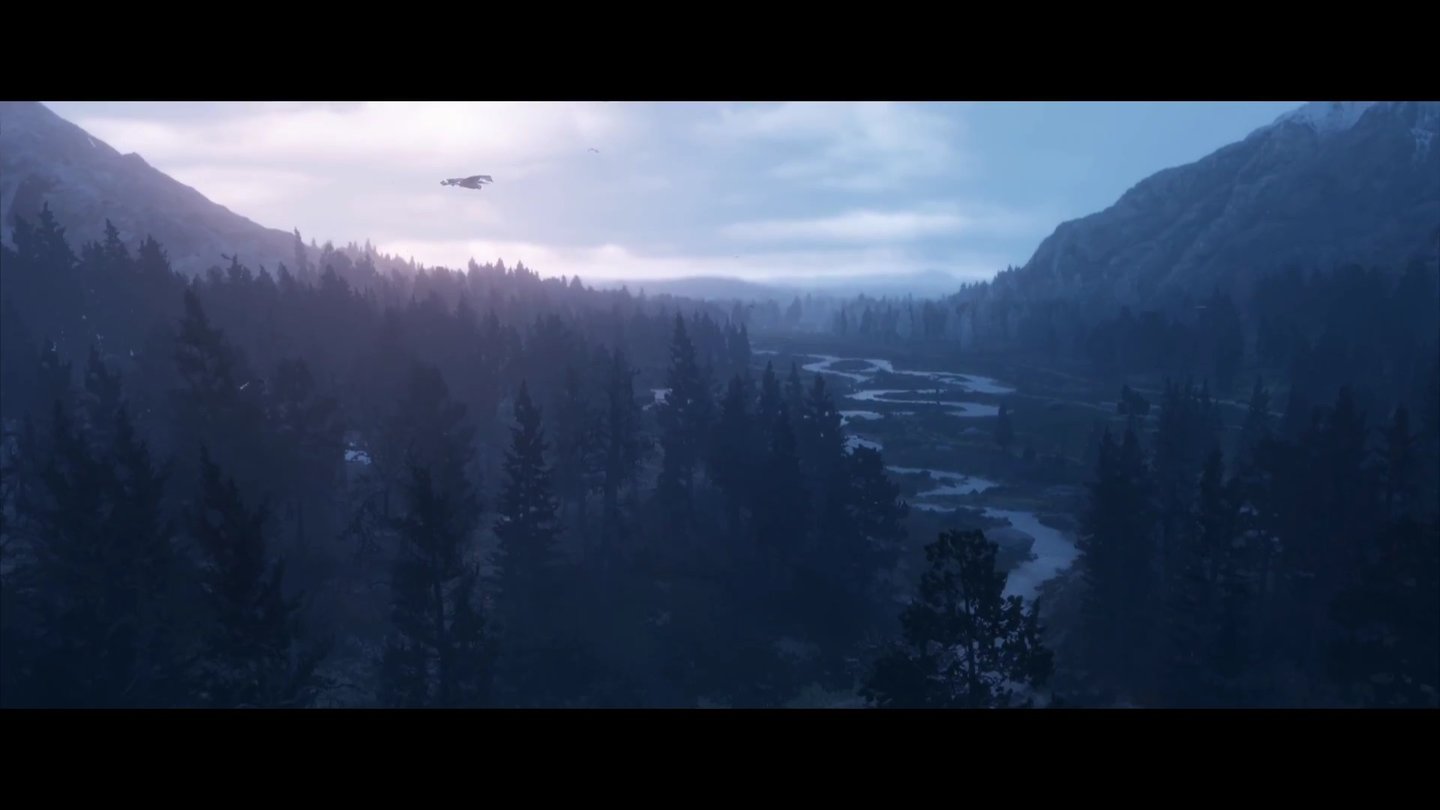 Red Dead Redemption 2 - Screenshots aus dem Debüt-Trailer