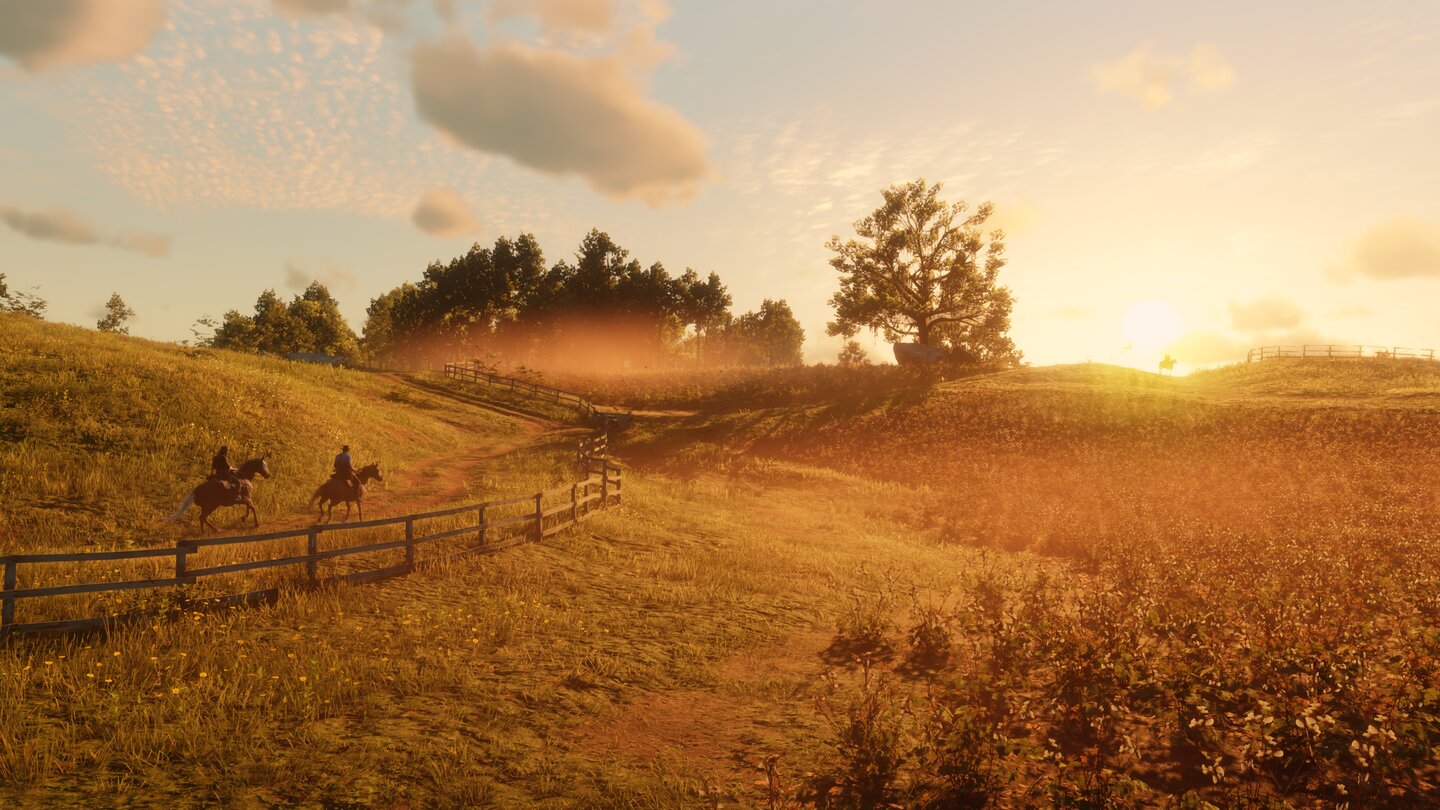 Red Dead Redemption 2: Screenshots der PC-Version