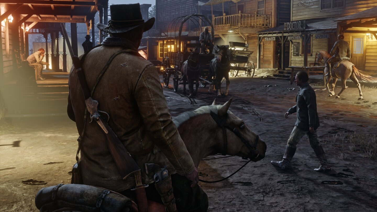 Red Dead Redemption 2 - Neue Screenshots aus dem Western-Epos.