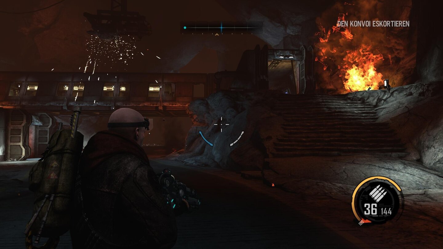 Red Faction Armageddon Nachbearbeitung Aus