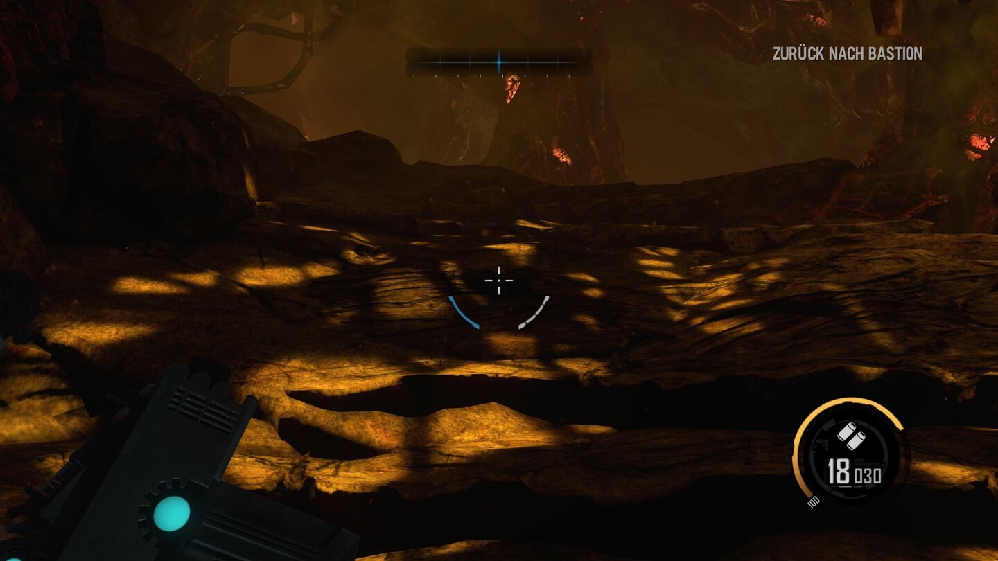 Red Faction Armageddon Schatten Niedrig