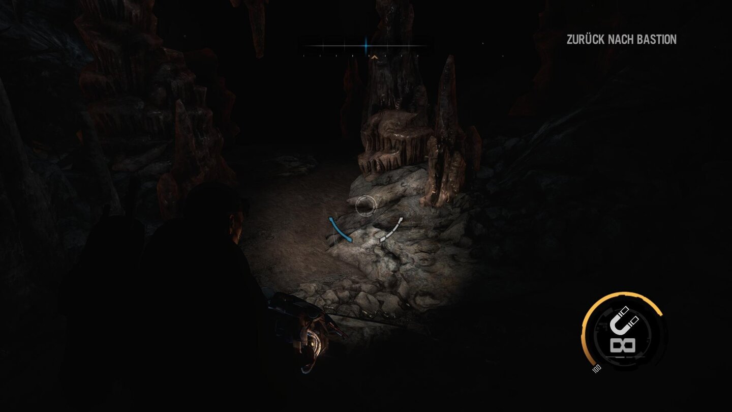 Red Faction Armageddon Schattendetails Hoch