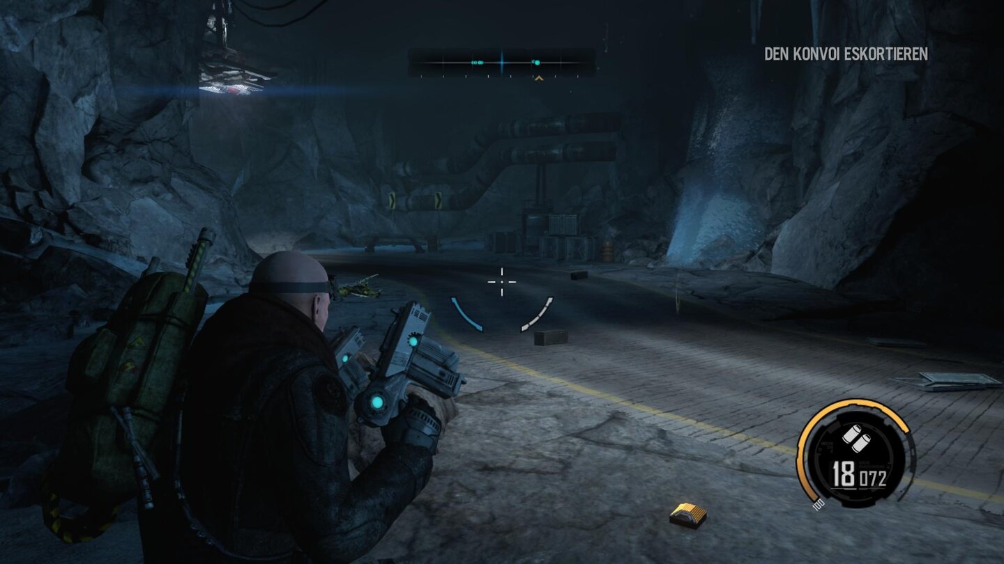 Red Faction Armageddon Szenerie Niedrig