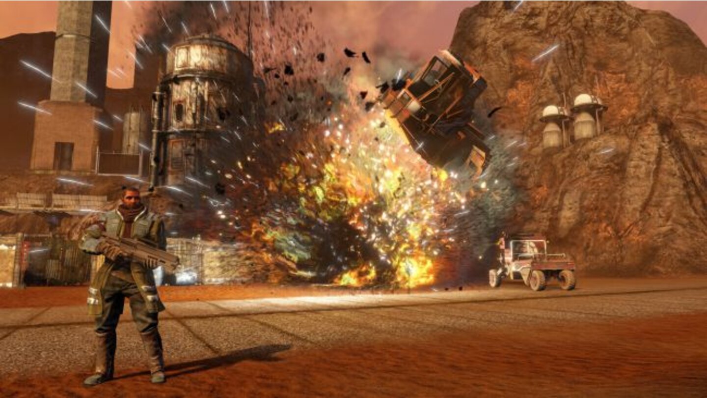 Red Faction Guerrilla: Re-Mars-tered Edition