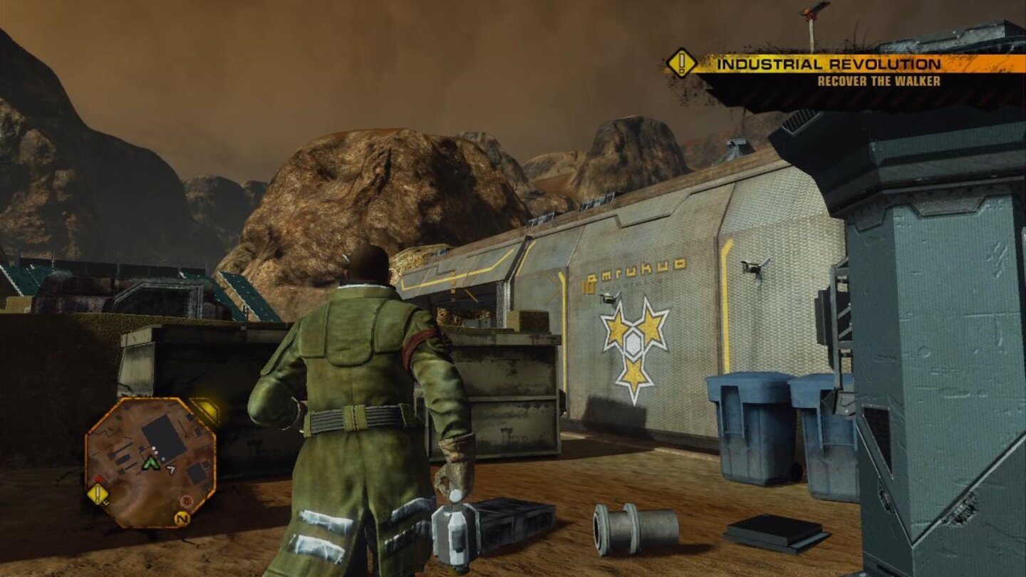 Red Faction: Guerrilla - Zerstörung im Detail